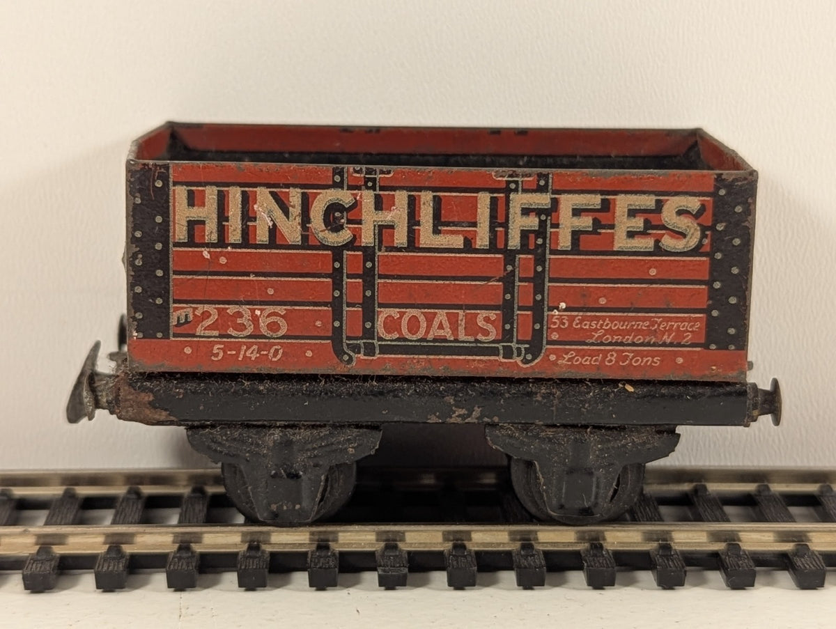 Trix Twin Railway 607 Hinchcliffe Private Owner Wagon