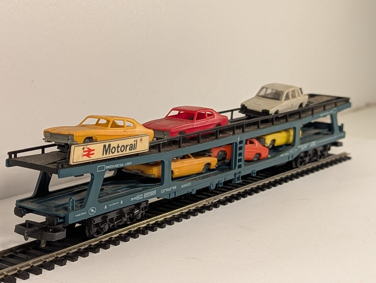Lima OO Gauge Motorail Double Deck Car Transporter Car Transporter Wagon