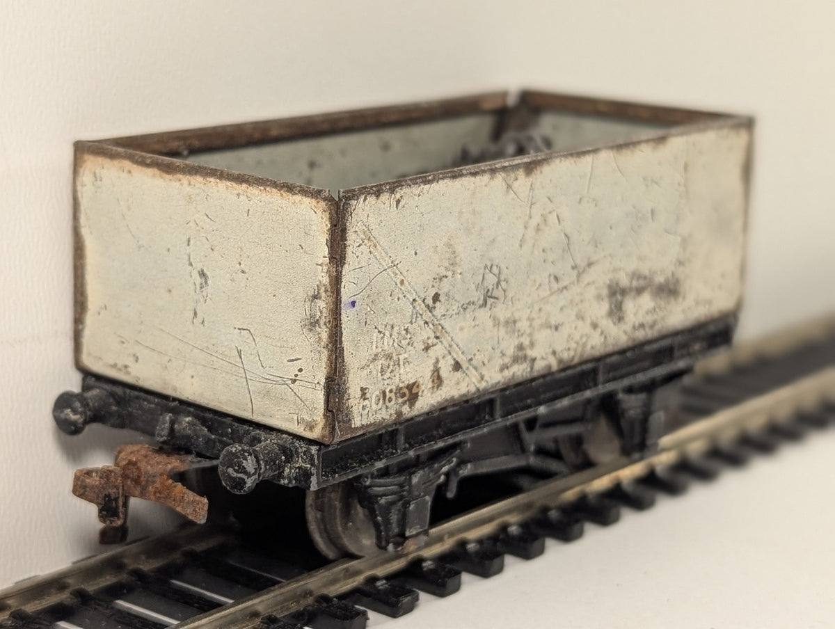 Hornby Dublo OO Gauge LMS 12T Open Wagon Goods Wagon 508344 LMS Grey D1