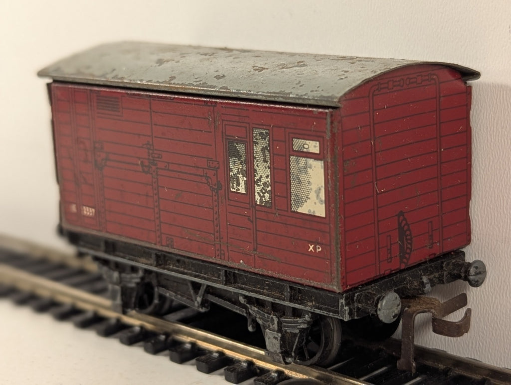 Hornby Dublo BR Crimson Horse Box OO Gauge