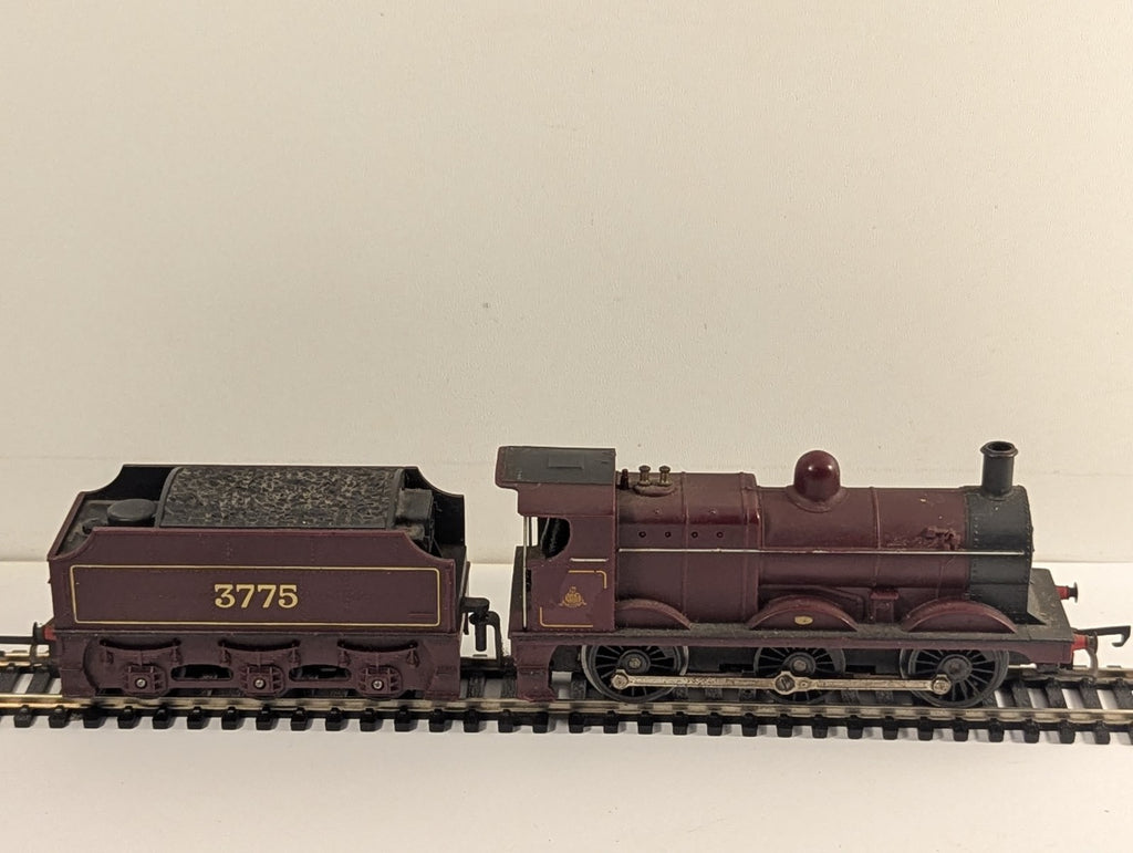 Tri-ang OO Gauge LMS Maroon Class 3F 0-6-0 Locomotive 3775 - Spares