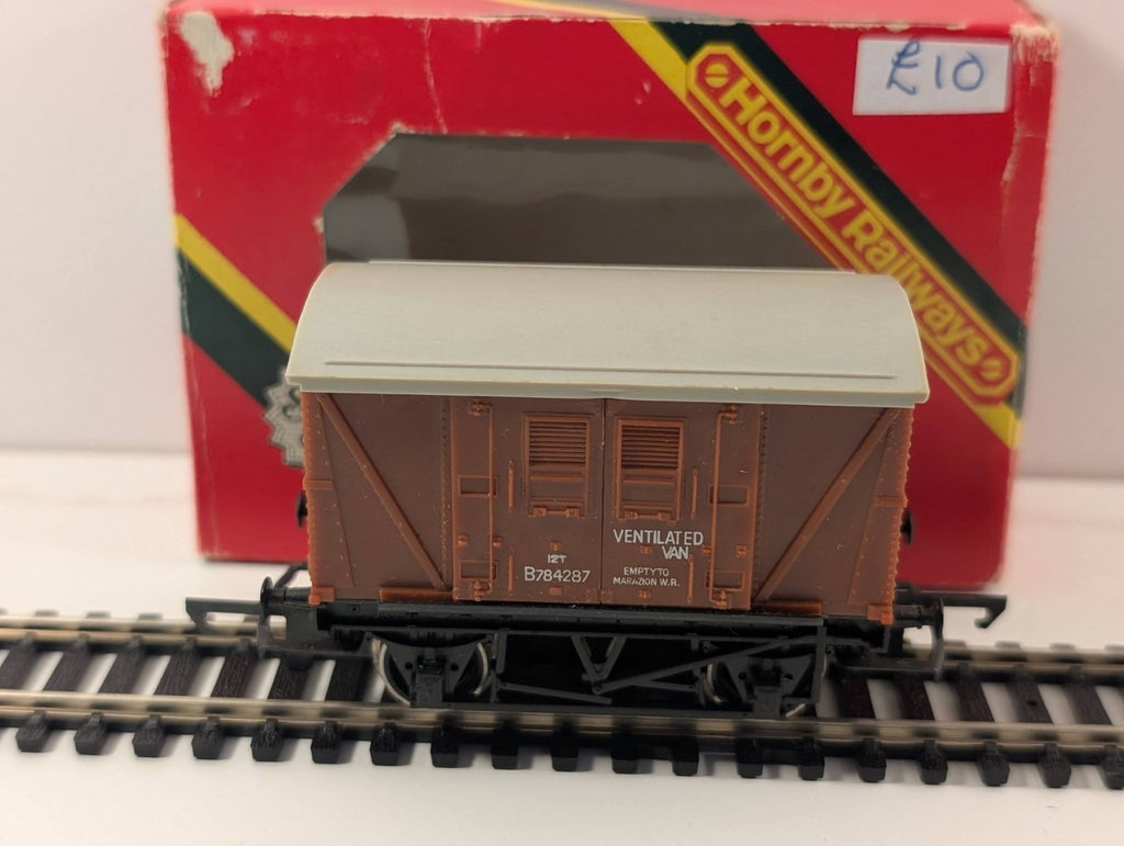 Hornby BR Ventilated Van – No. B784287 – OO Gauge