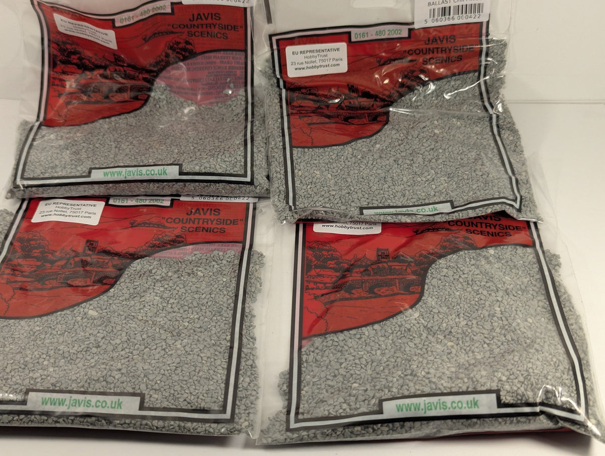 Javis ST Fine Ballast Chippings (Pack of 4) Scenery JFGST