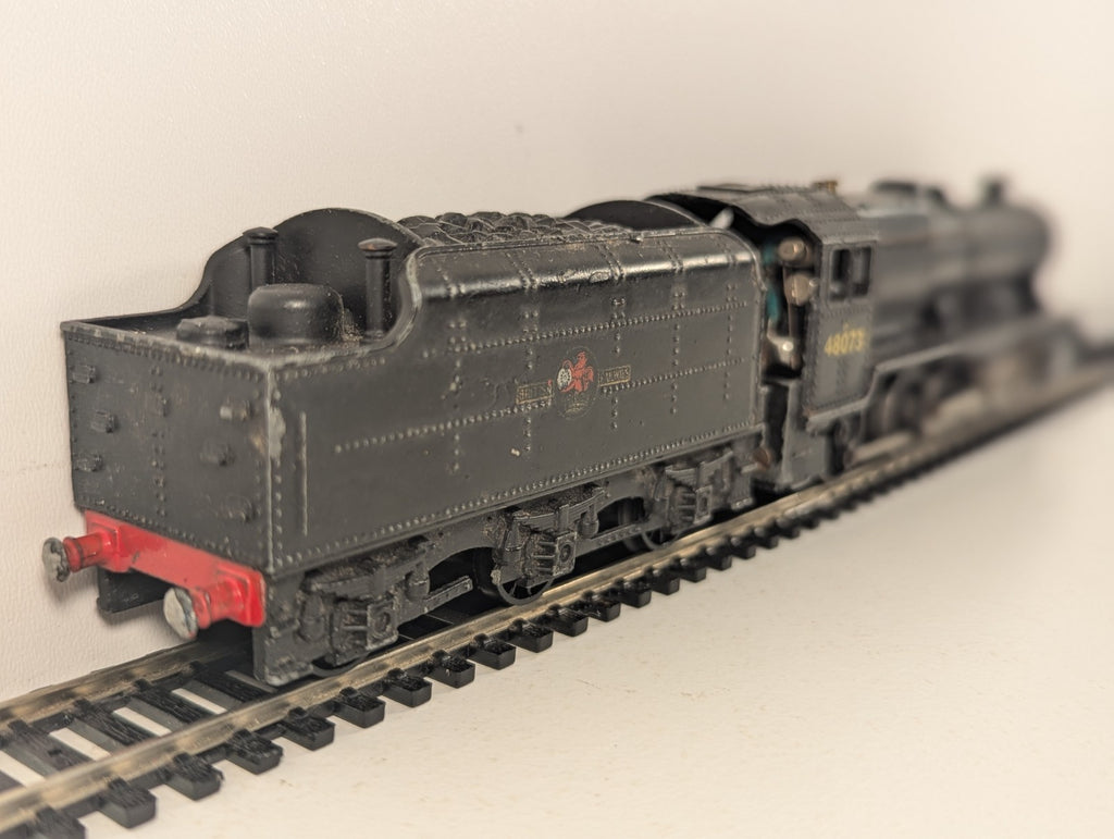 Hornby Dublo OO Gauge Stanier Class 8F 2-8-0 Steam Locomotive 48073