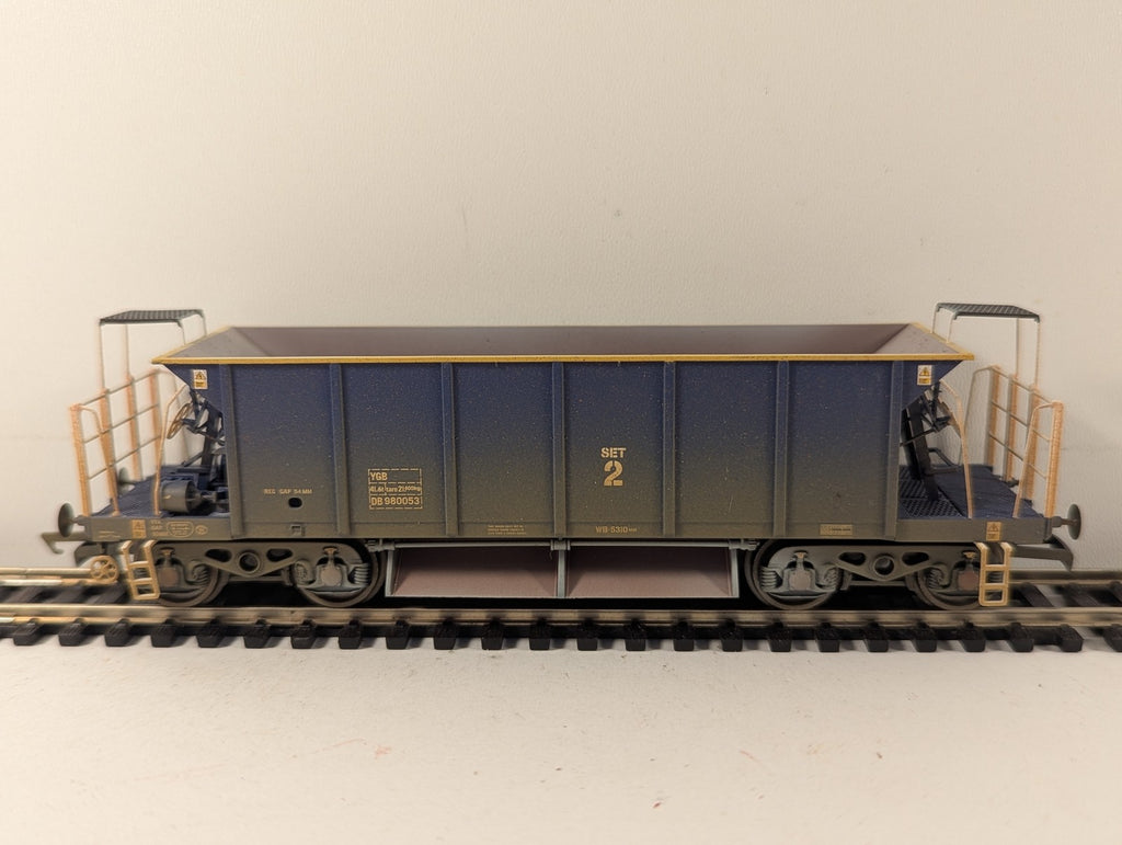 Hornby OO Gauge BR YGB 'Seacow' Ballast Hopper Wagon Goods Wagon DB980053