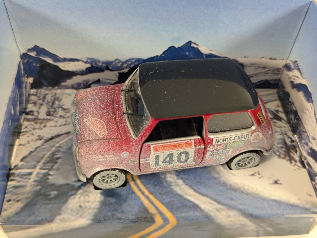 Corgi 1:36 Mini Cooper Classic - 2005 Monte Carlo Rallye Historique