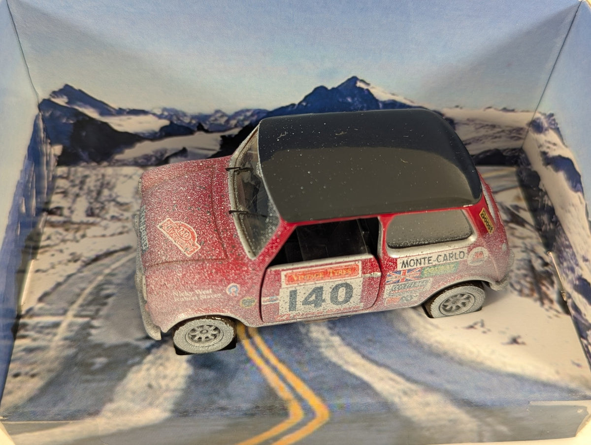 Corgi 1:36 Mini Cooper Classic - 2005 Monte Carlo Rallye Historique