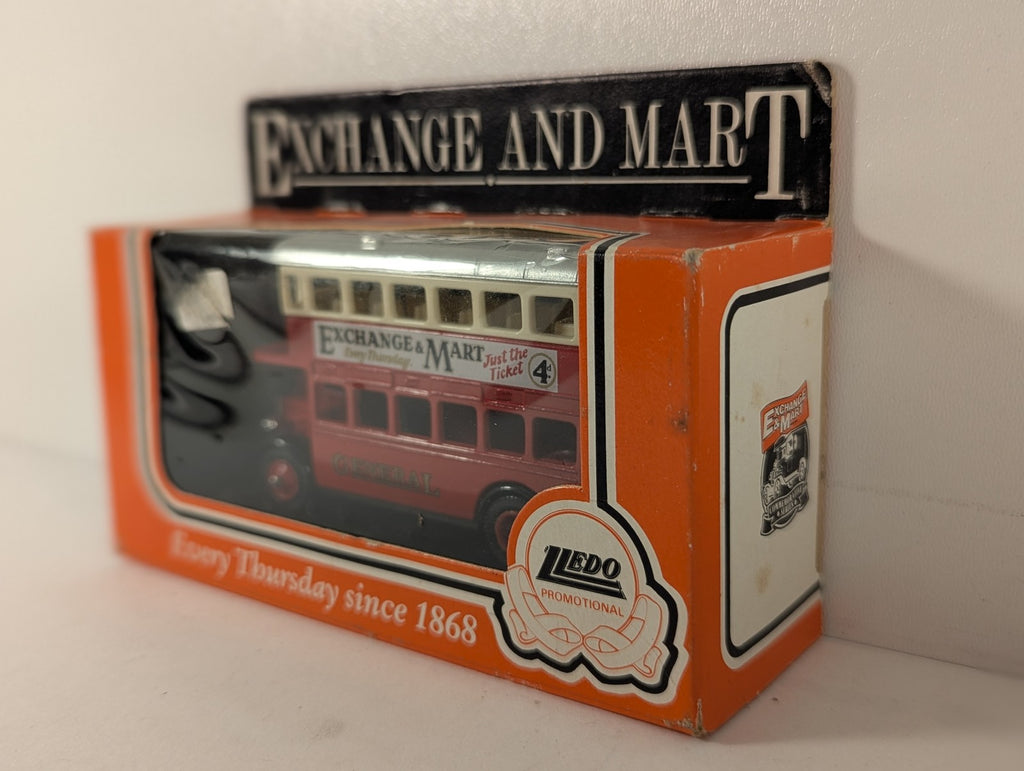 Lledo Double Decker Bus Die-cast Model Bus Exchange & Mart / General