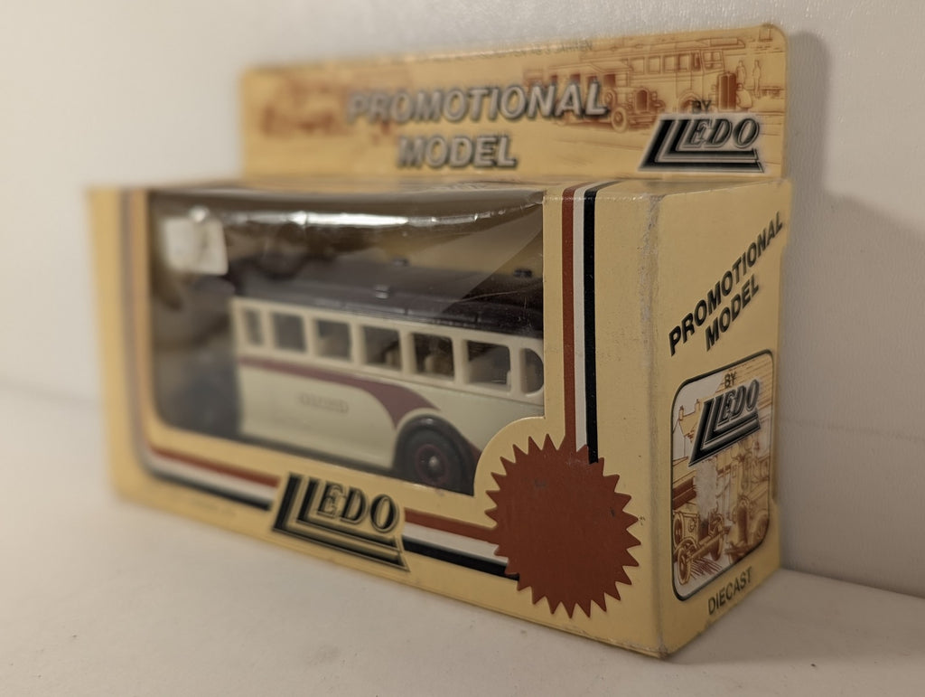 Lledo Single Decker Bus Die-cast Bus 703 Oxford