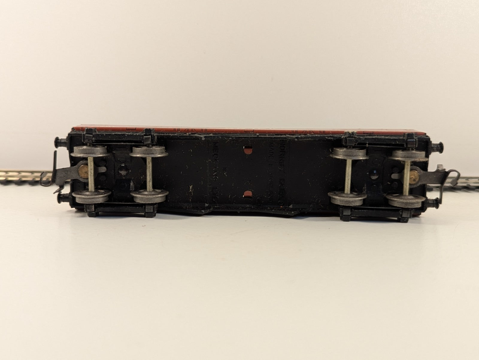 Hornby Dublo 32050 OO Gauge High Capacity Bogie Brick Wagon - Boxed