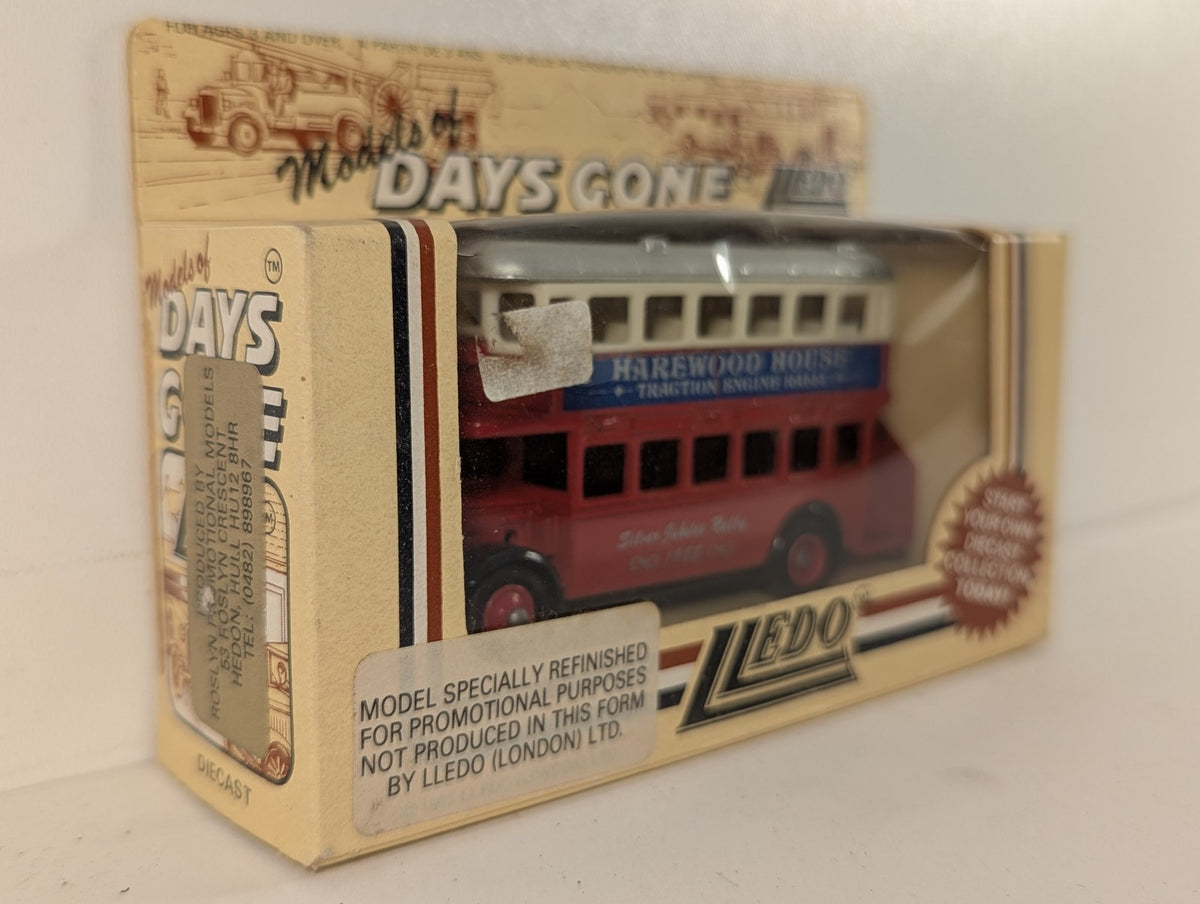 Lledo AEC Double Decker Bus Die-cast Model Bus
