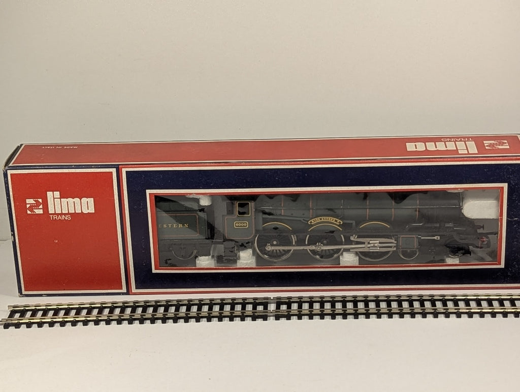 Lima OO Gauge King Class 'King George V' Steam Locomotive 6000 GWR Green