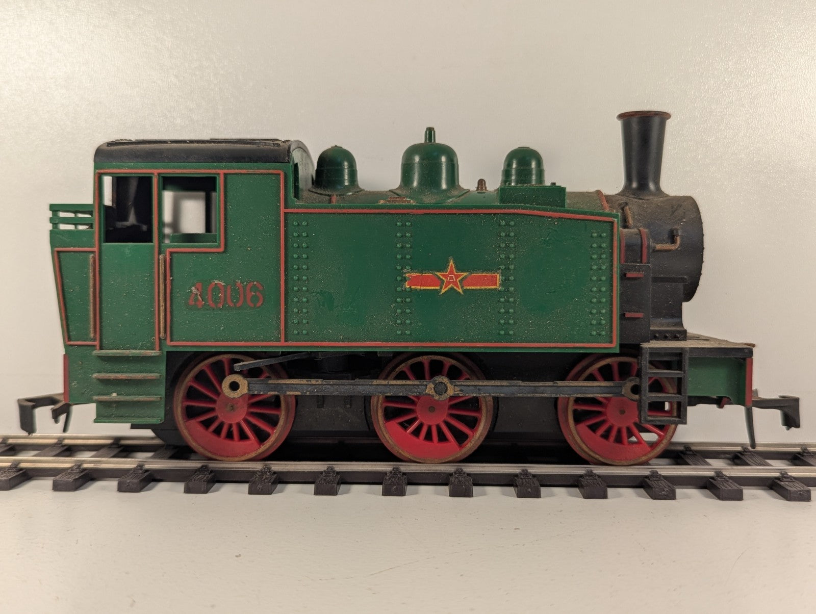 Tri-ang Big Big Train RV.262 0-6-0 Continental Steam Locomotive - Green - Spares
