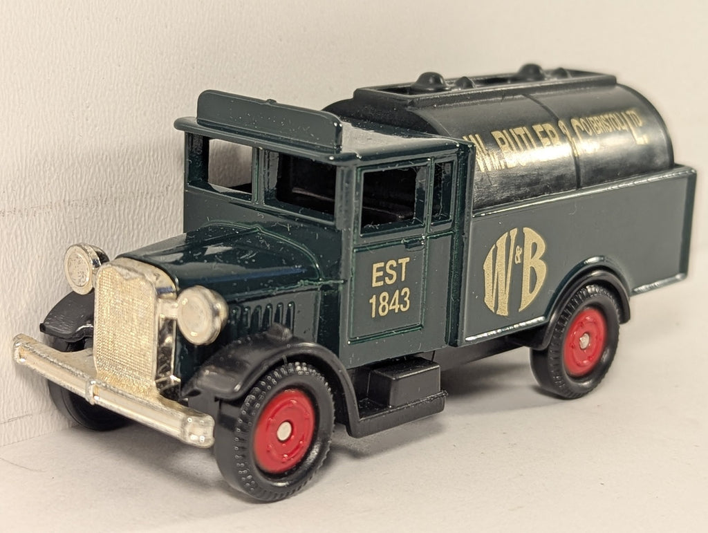 Corgi Butler Tanker Die-cast Model Tanker Wm. Butler & Co (Bristol) Ltd