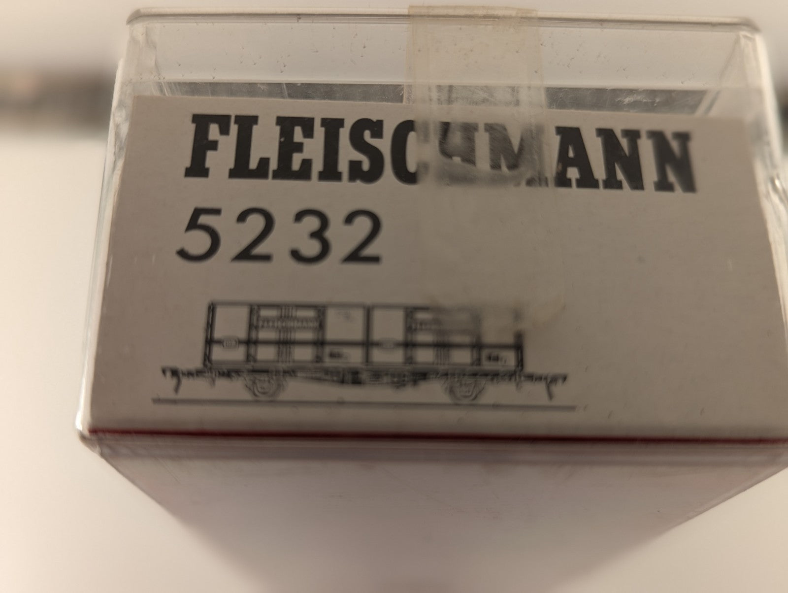 Fleischmann 5232 HO Gauge Deutsche Bahn Container Wagon