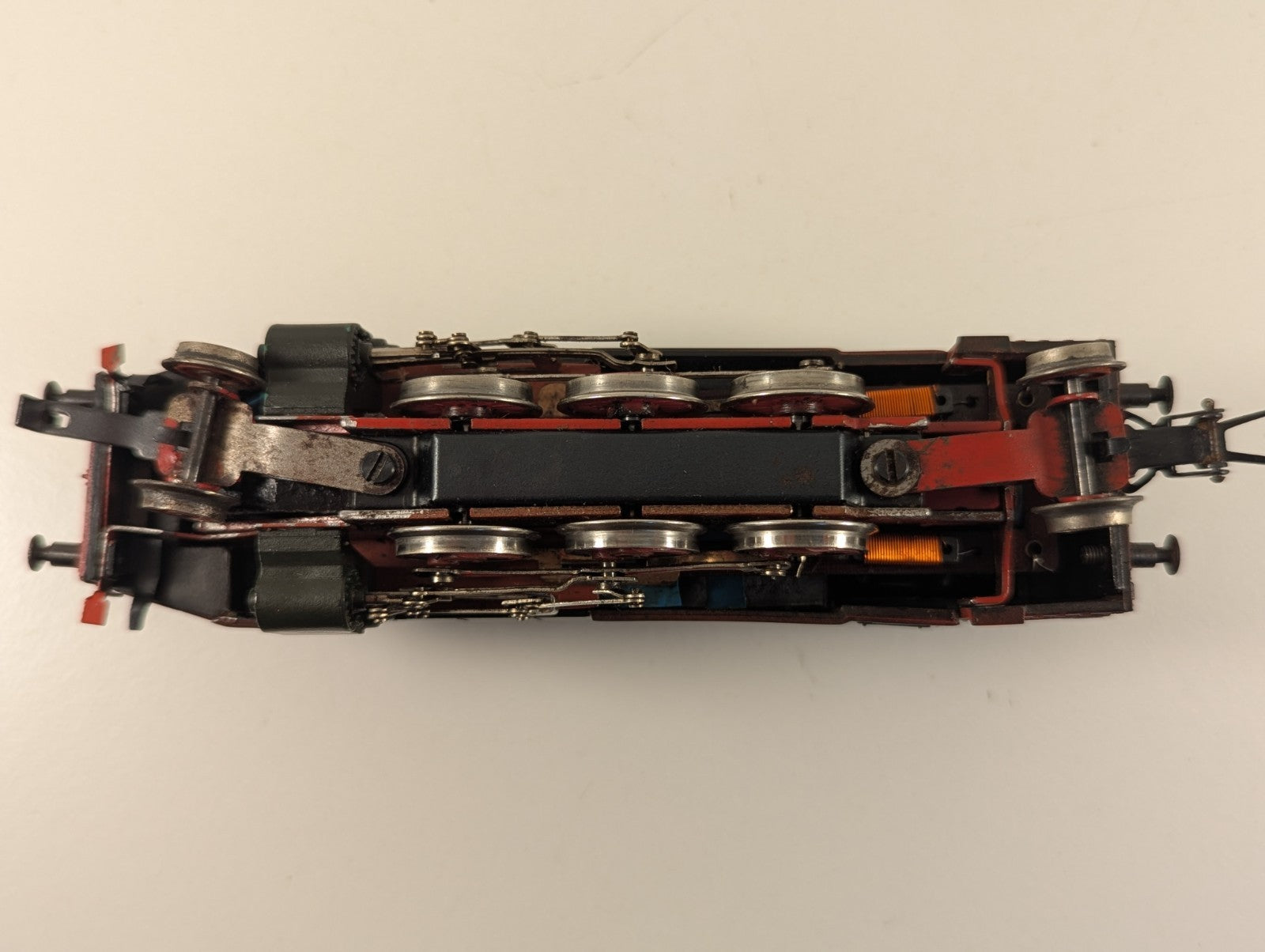 Gützold HO Gauge Saxon XIV HT No.1831 Steam Locomotive Body Loose