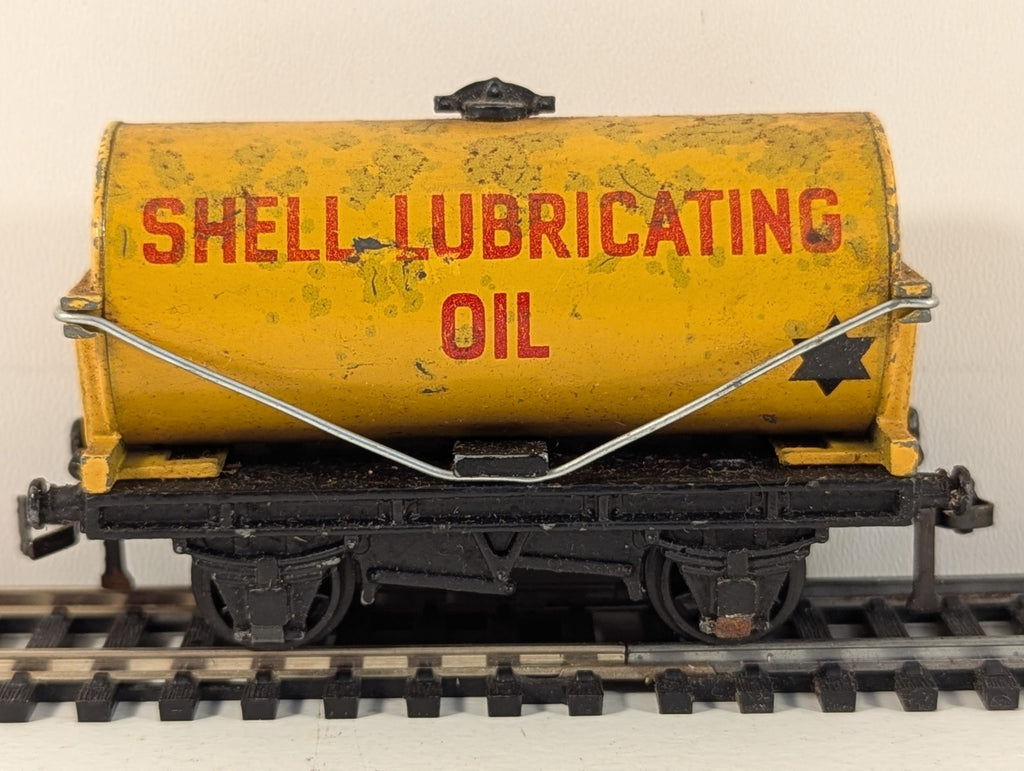 Hornby Dublo OO Gauge Shell Lubricating Oil Tank Wagon
