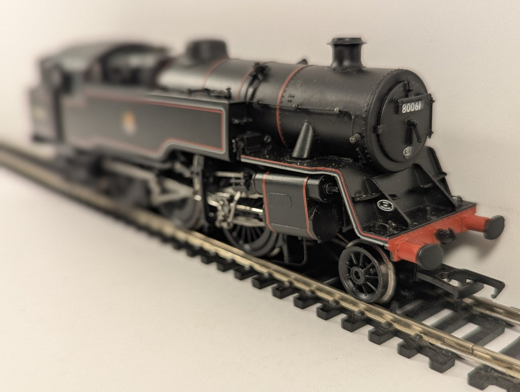 Bachmann OO Gauge Standard Class 4MT Tank Steam Locomotive 80061