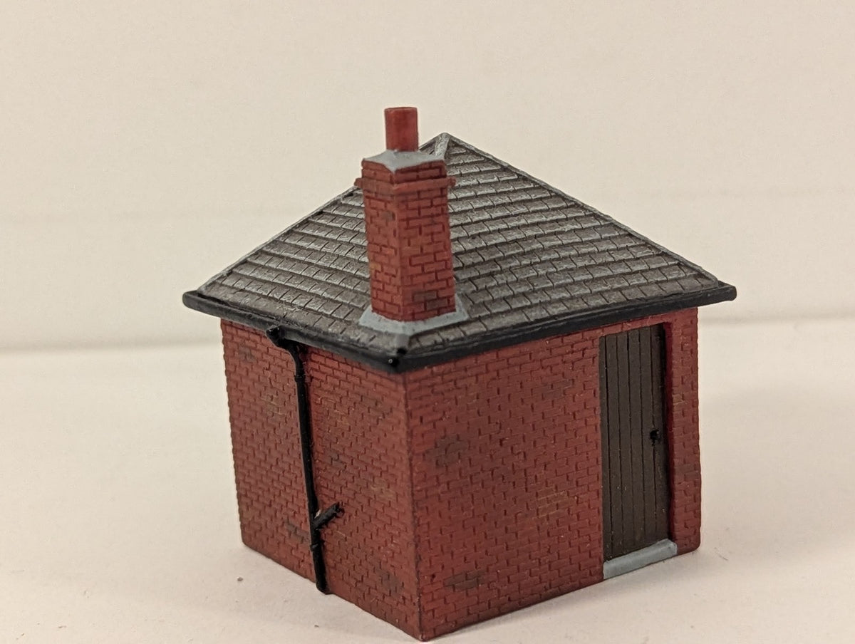 Hornby OO Gauge Skaledale Weighbridge Office Building Red Brick R8293