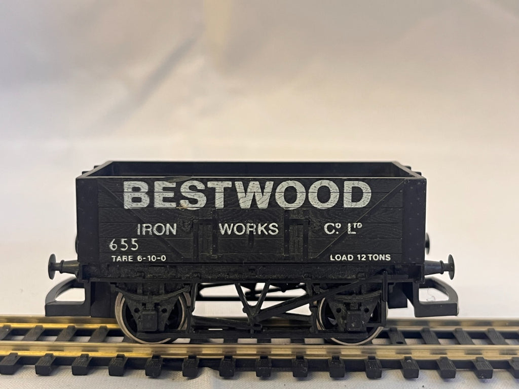Hornby R096 OO Gauge Bestwood Iron Works 5 Plank Wagon