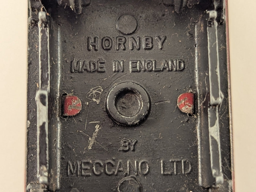 Hornby Dublo BR Crimson Horse Box OO Gauge