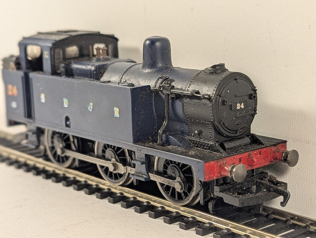 Hornby OO Gauge Class 3F Jinty 0-6-0T Locomotive 24 SDJR Blue 32-227