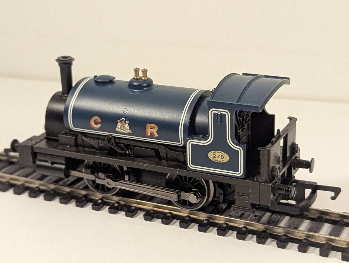 Hornby OO Gauge Caledonian Railway 0-4-0ST No. 270 Steam Locomotive