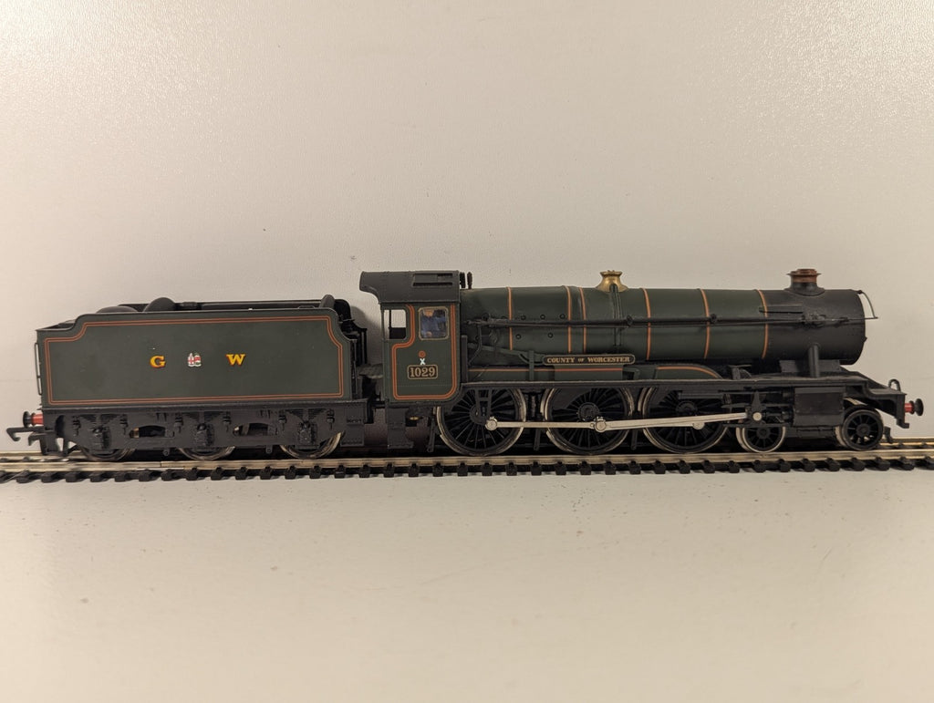 Dapol 000118 GWR 10XX County Class 4-6-0 "County of Worcester" OO Gauge - Boxed
