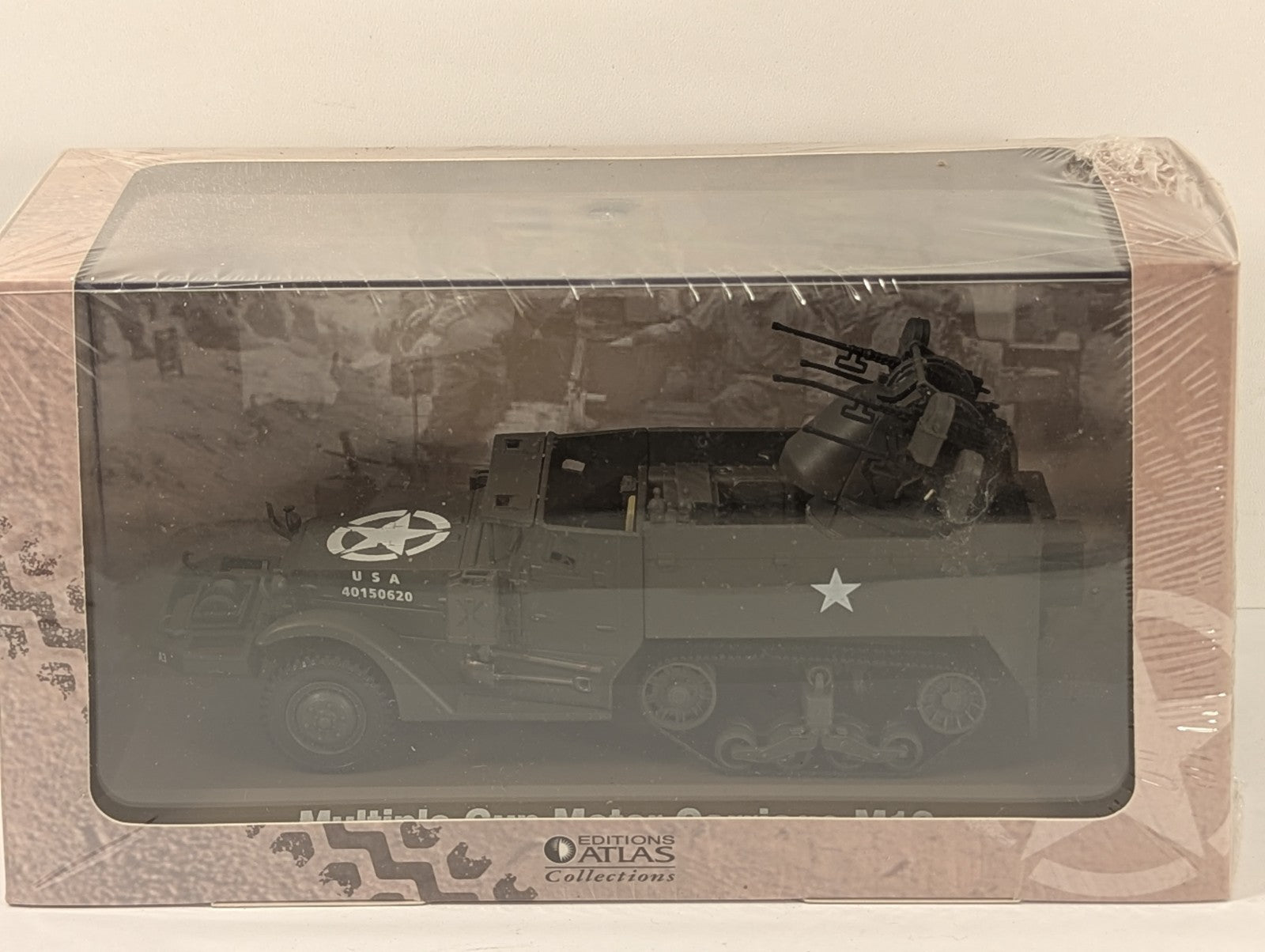 Editions Atlas Multiple Gun Motor Carriage M16 Half-Track