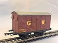 Graham Farrish Vent Van Red/Brown Finish