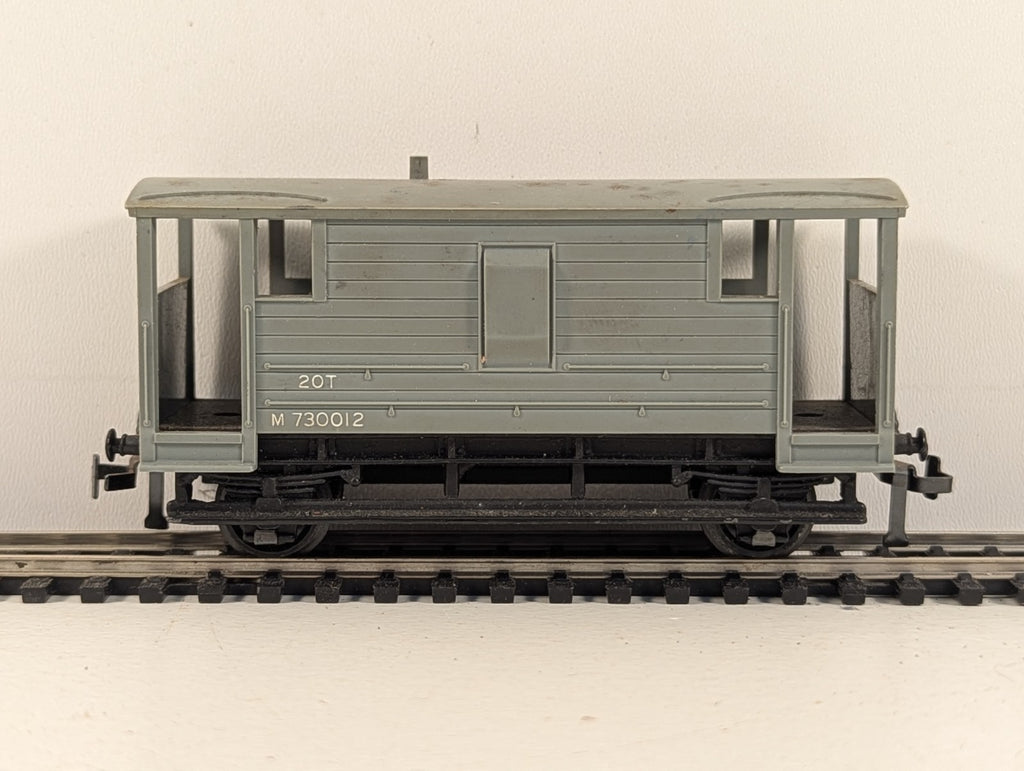 Hornby Dublo OO Gauge LMS 20 Ton Brake Van - Boxed