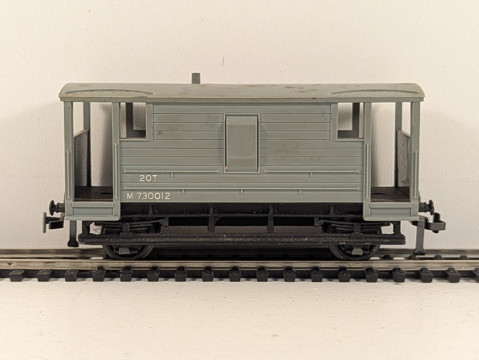 Hornby Dublo OO Gauge LMS 20 Ton Brake Van - Boxed