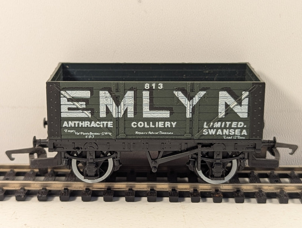 Hornby Railways R.118 OO Gauge "Emlyn" Open Wagon - Boxed