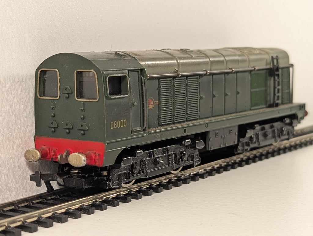 Hornby Dublo L30 OO Gauge BR Class 20 Diesel Locomotive Green - 3 Rail