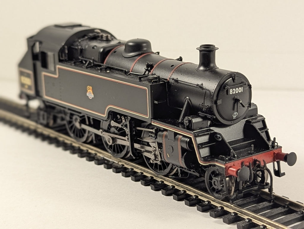 Bachmann OO Gauge 31-979 BR Black Standard Class 3MT '82001' Steam Locomotive