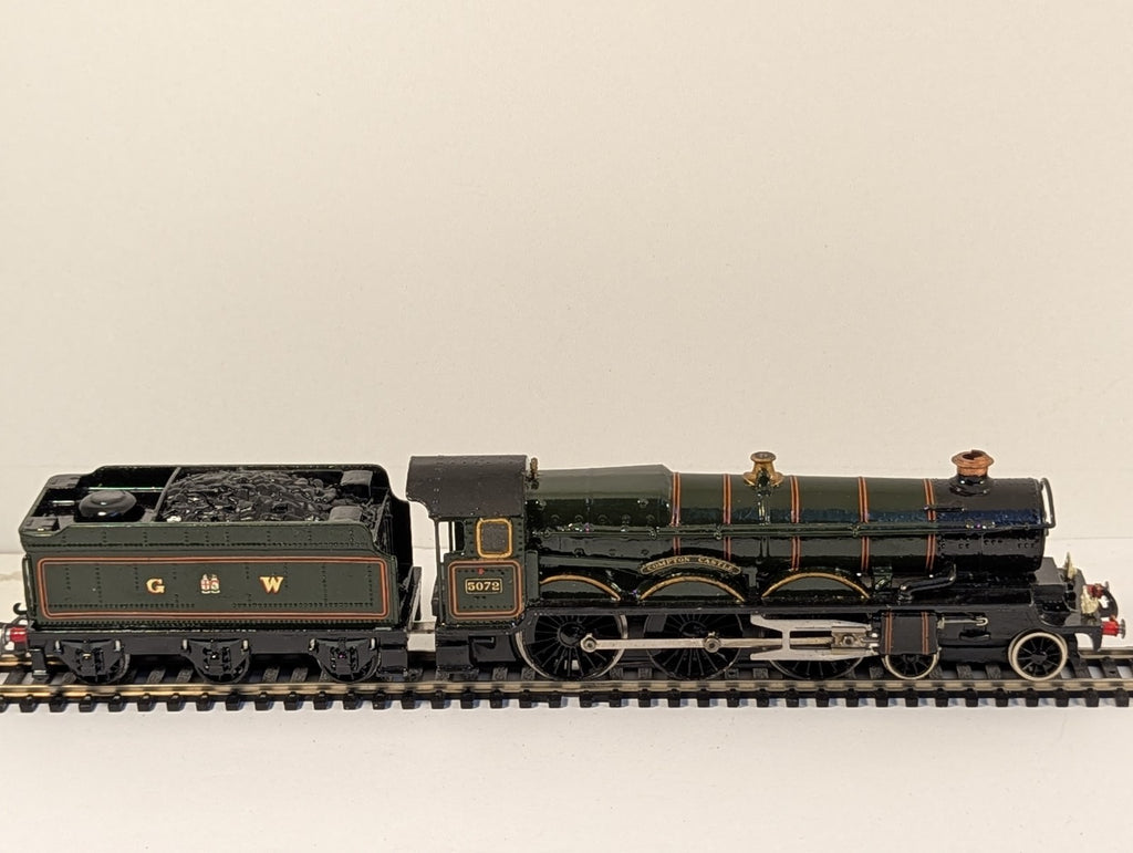 Hornby Dublo GWR 4-6-0 Castle Class No. 5072 Compton Castle Repainted