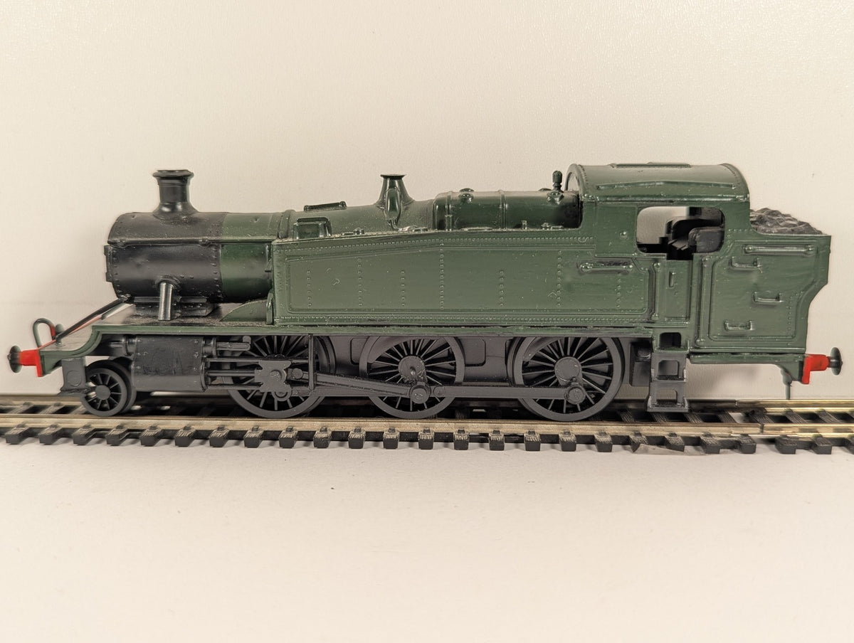 Airfix OO Gauge GWR 61xx Class Prairie Tank Steam Locomotive Green