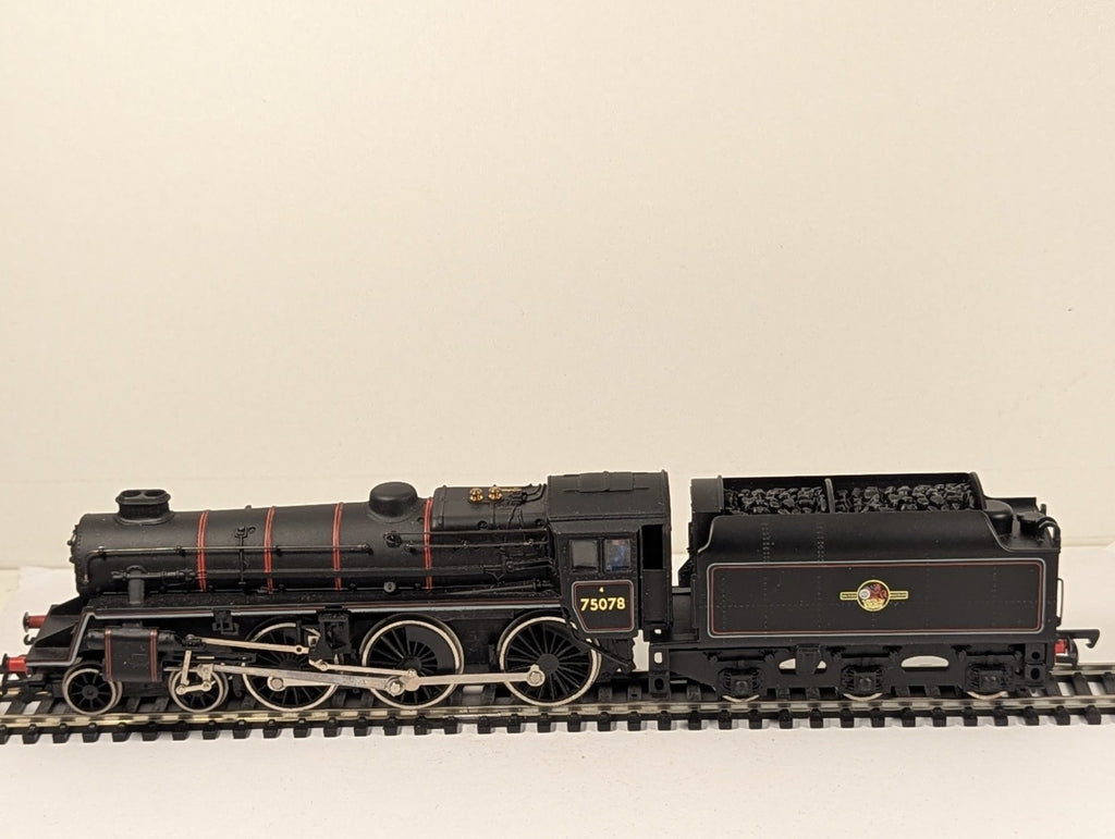 Bachmann OO Gauge BR Standard Class 4MT 75078 Lined Black – Spares/ Repair