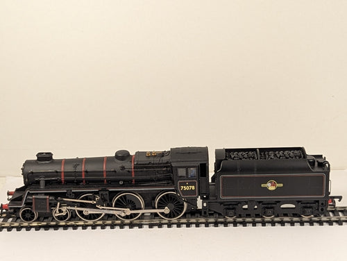 Bachmann OO Gauge BR Standard Class 4MT 75078 Lined Black – Spares/ Repair