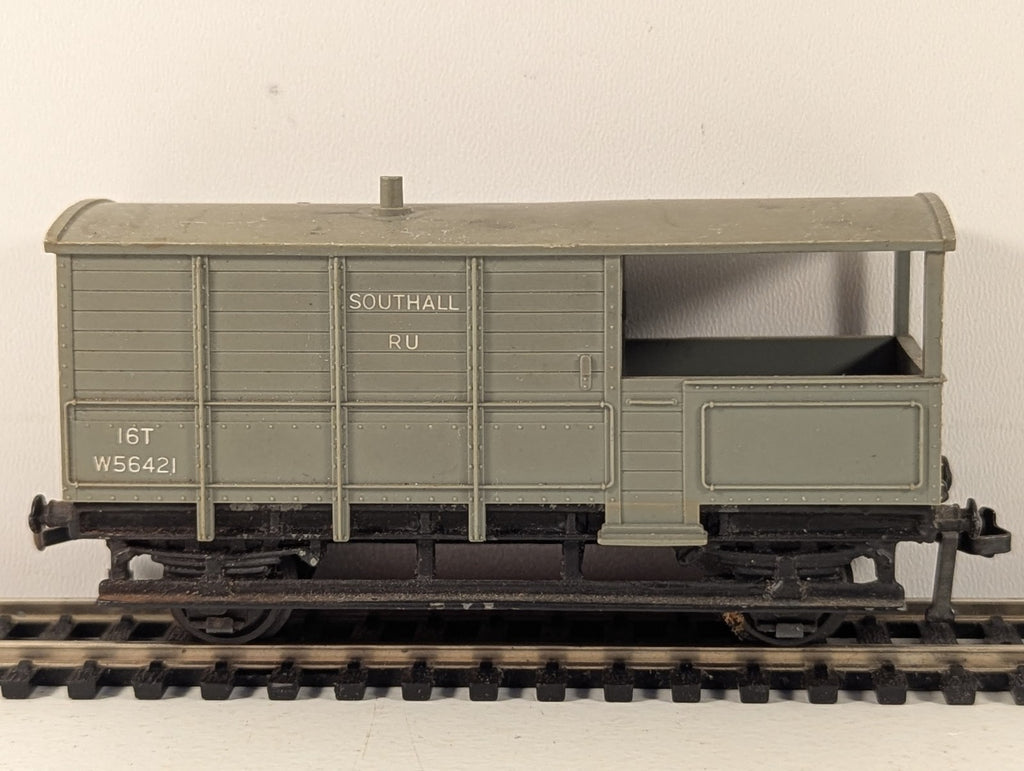 Hornby Dublo 4312 WR Southall 16 Ton Brake Van OO Gauge
