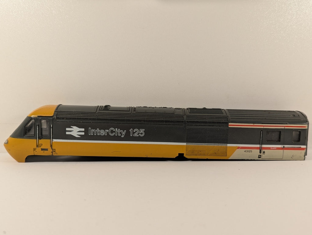 Hornby OO Gauge Class 43 HST Power Car Body Shell InterCity 125 - Spares/Repairs