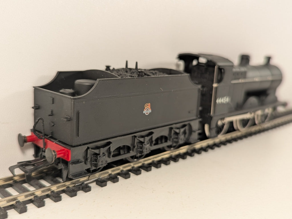 Airfix Railway System 54123-9 4F Fowler 0-6-0 Tender Engine BR Unlined Black