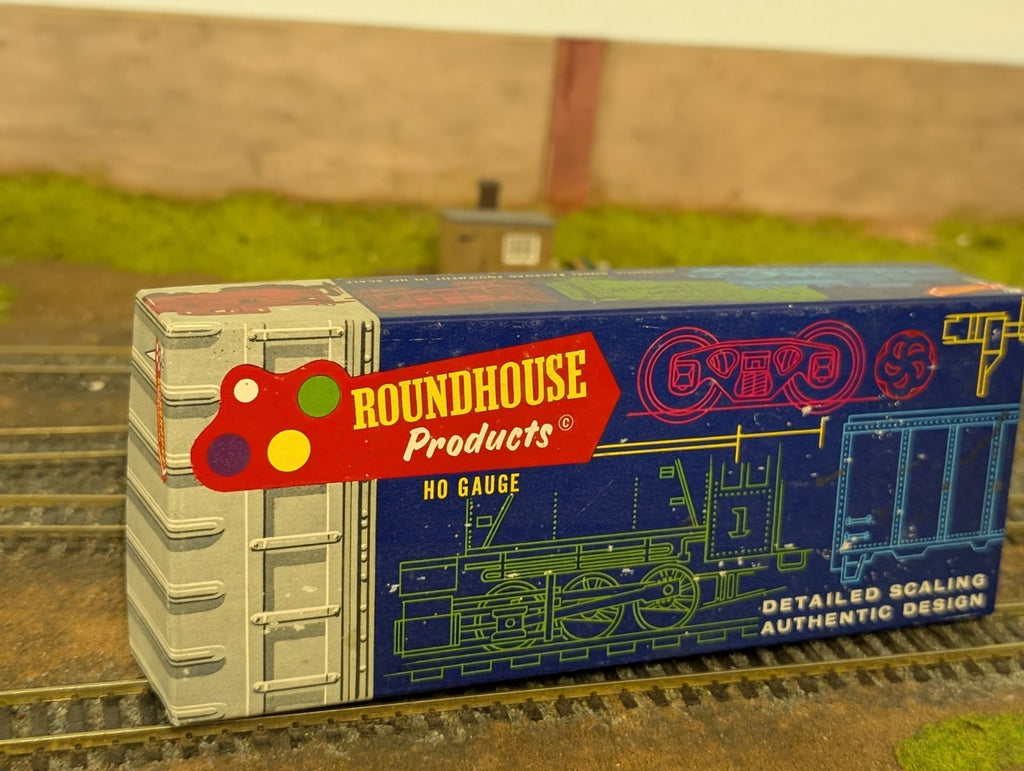 HO Scale Detroit & Toledo Shore Line 50' Double Door Box Car