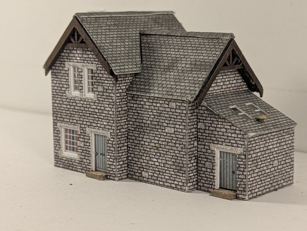Metcalfe Models Stone Cottage Building N Gauge