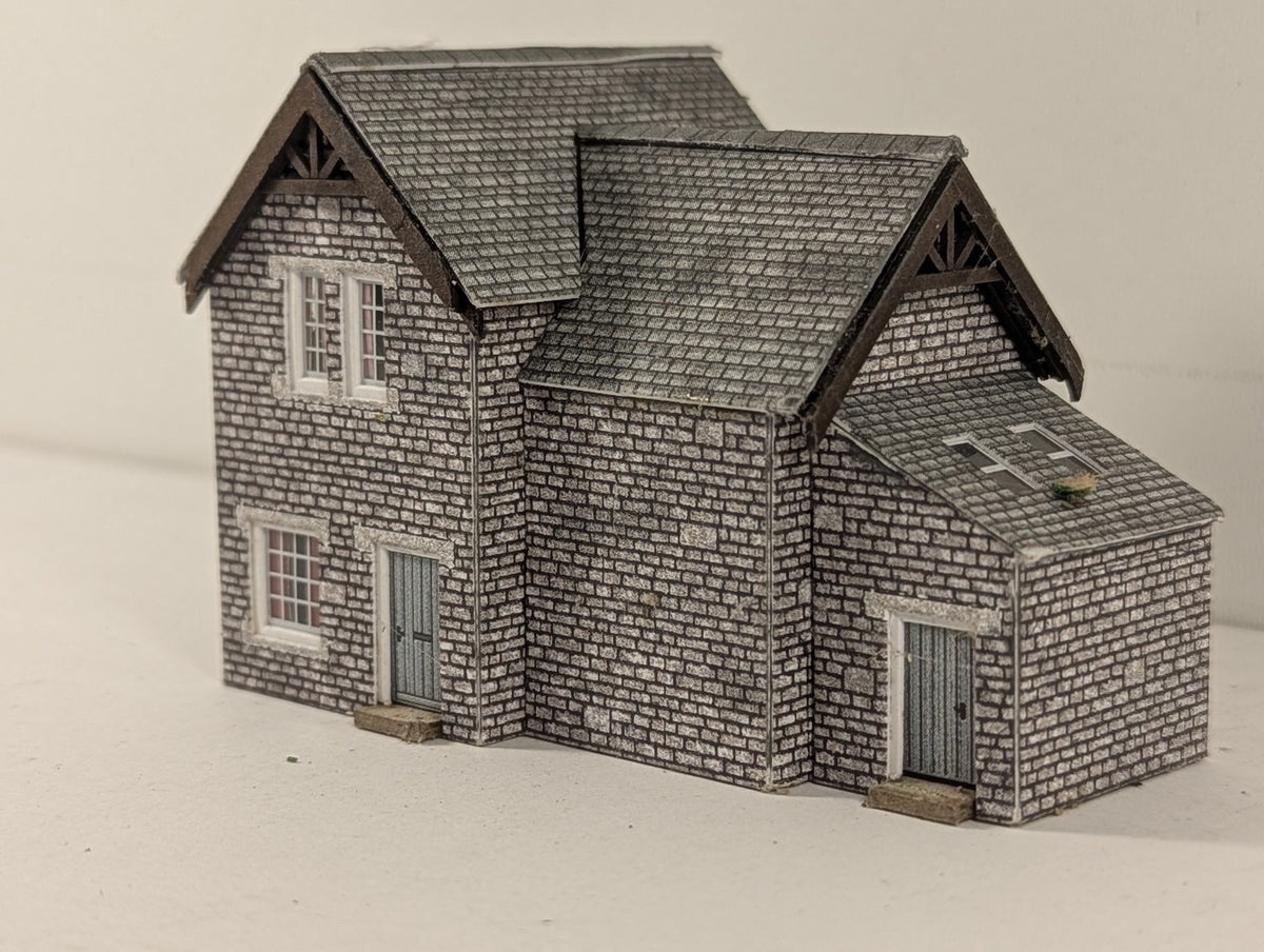 Metcalfe Models Stone Cottage Building N Gauge