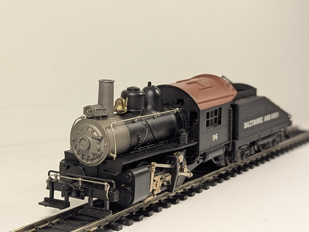 Rivarossi HO Gauge Class C-16 0-4-0 Shifter Steam Locomotive 96 Baltimore & Ohio