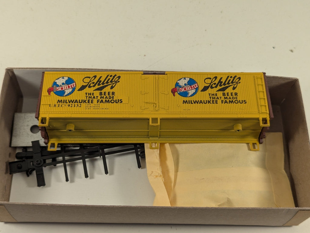 Athearn 5211 40-Foot Wood-Sheathed Refrigerator Car Kit HO Gauge - Boxed