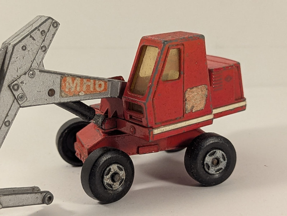 Matchbox King Size King Size O&K MH6 Hydraulic Excavator Die-cast Model