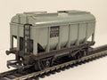 Tri-ang OO Gauge Operating 20T Grain Wagon Goods Wagon B85040 BR Grey R224