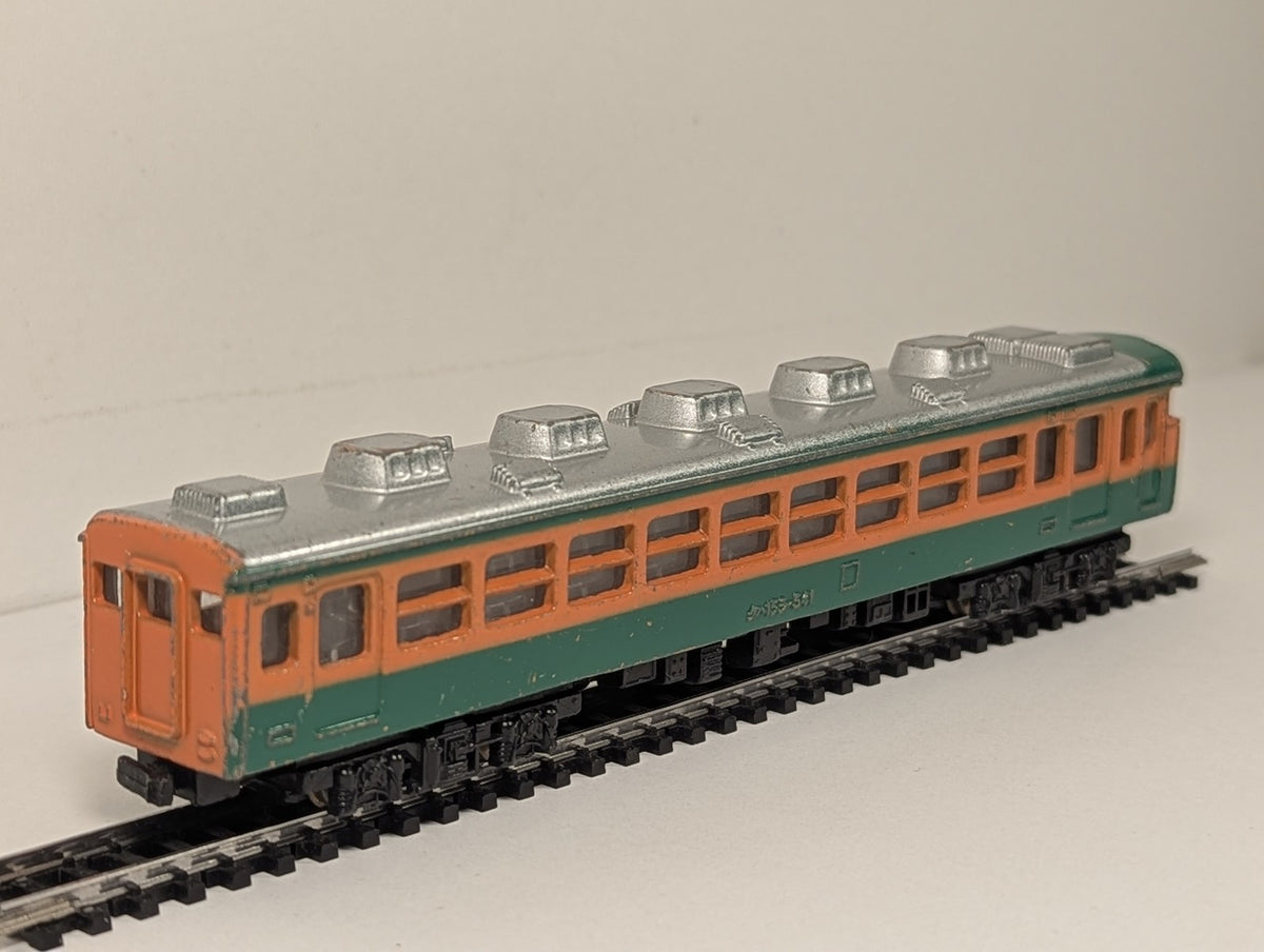 Trane 1/130 Scale JNR 153 Series Express EMU KuHa 153-541 Die-cast Model Train